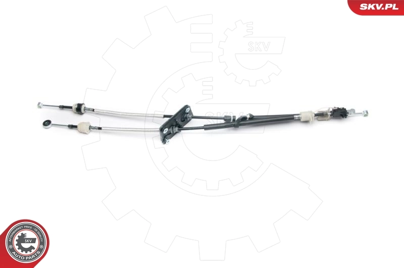 Cable Pull, manual transmission